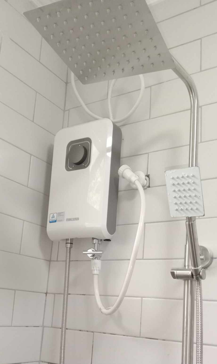 Stiebel Eltron DS 45EC Single point water heater installation at Kapitolyo Pasig