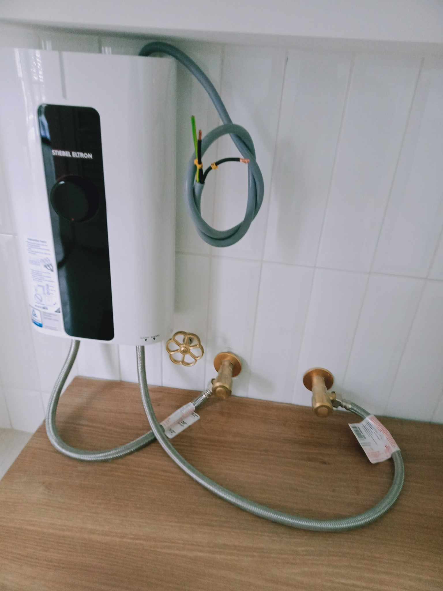 2 units Stiebel Eltron IM 60EC Multi Point Water Heater Installation at Batasan Hills, Quezon City