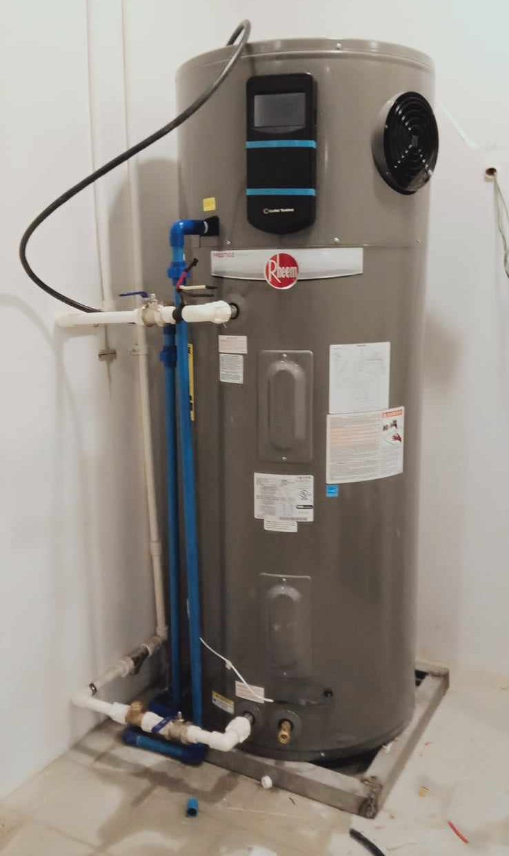 Rheem Hybrid Heat Pump Installation at Brgy. South Triangle, Quezon City