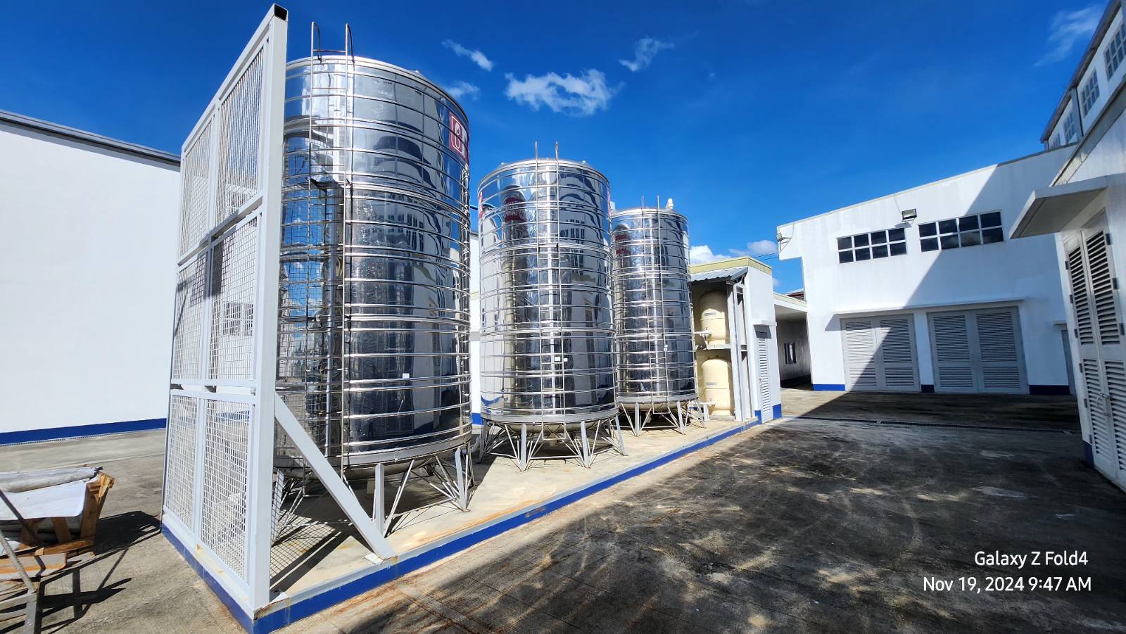 7 units of BSTR-15000 installed at Armak Holdings