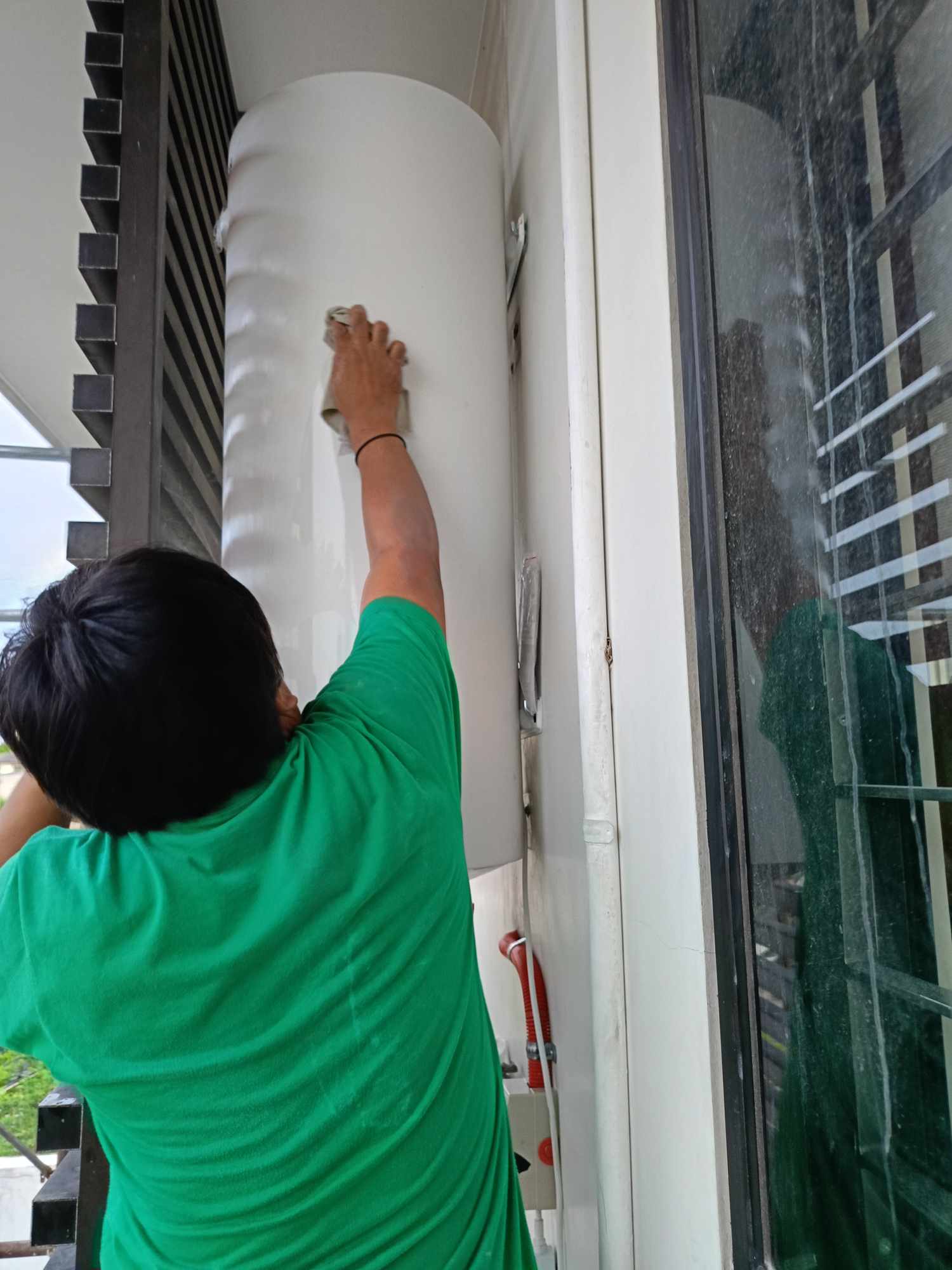 Stiebel Eltron EVS 150 Storage Water Heater installation at Philam Homes, Quezon City.