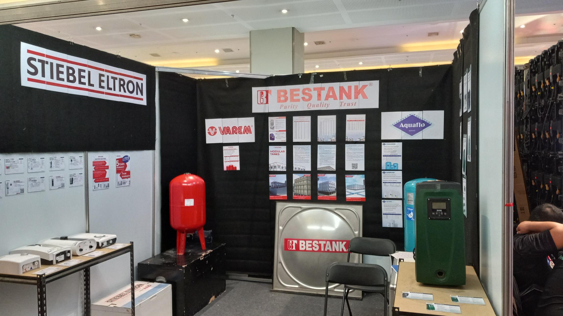BESTANK at Philconstruct Mindanao 2024 at SMX Convention Center Davao!