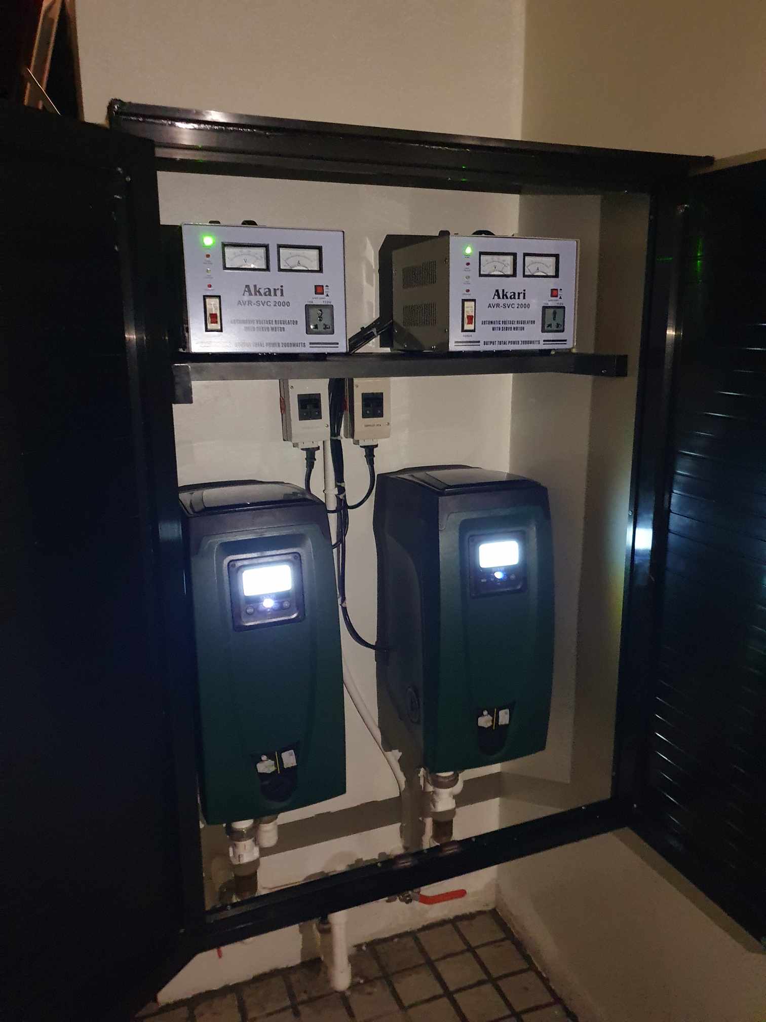 2 units of DAB Esybox Installation at New Manila, Quezon City