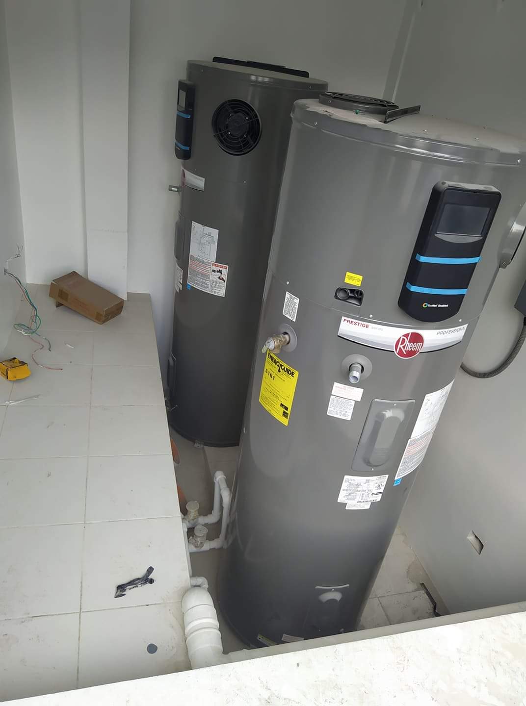 Rheem Hybrid Heat Pump Installation at Dasmariñas Village, Makati