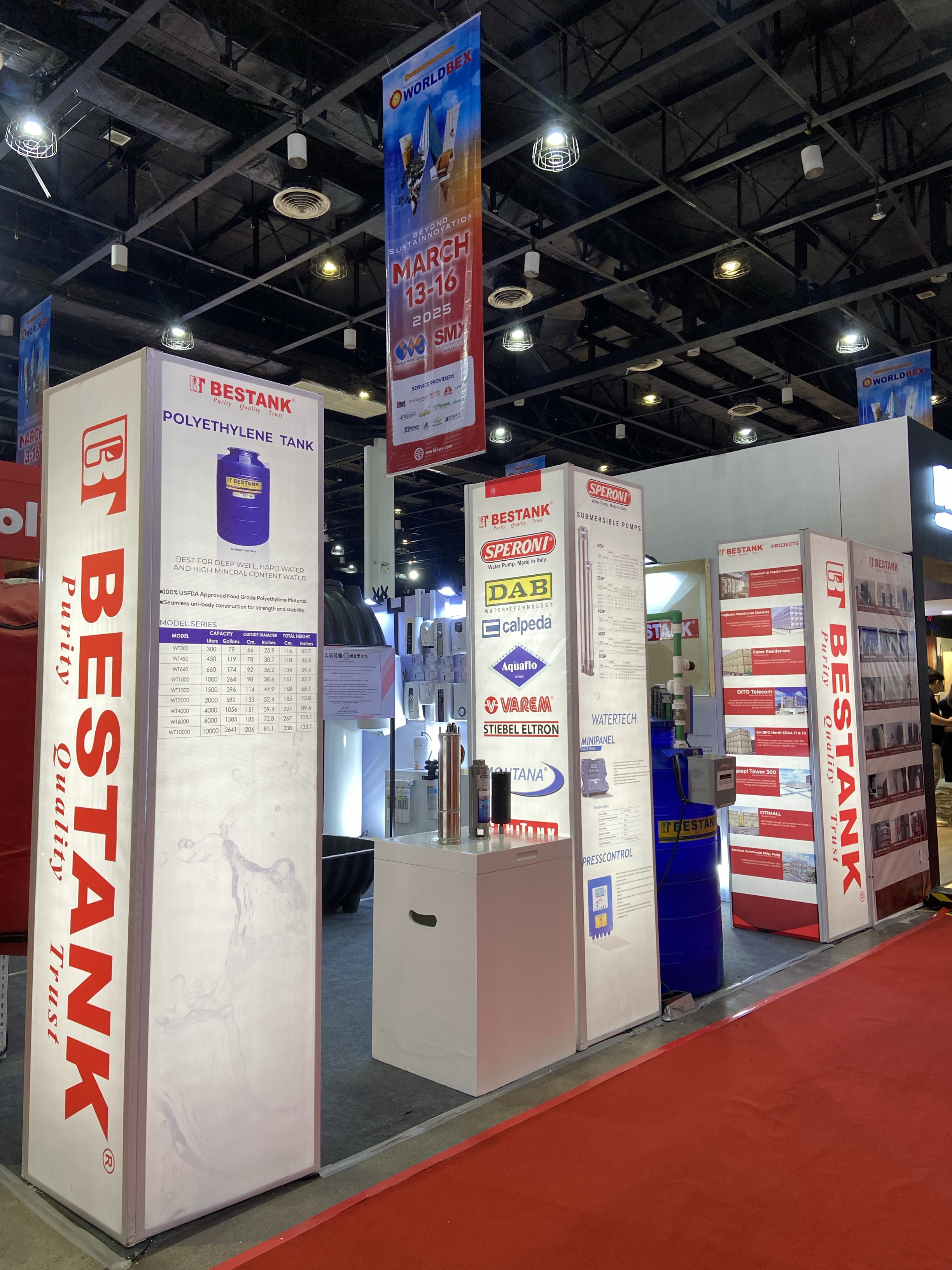 BESTANK joins WORLDBEX 2025 at WTC Metro Manila!