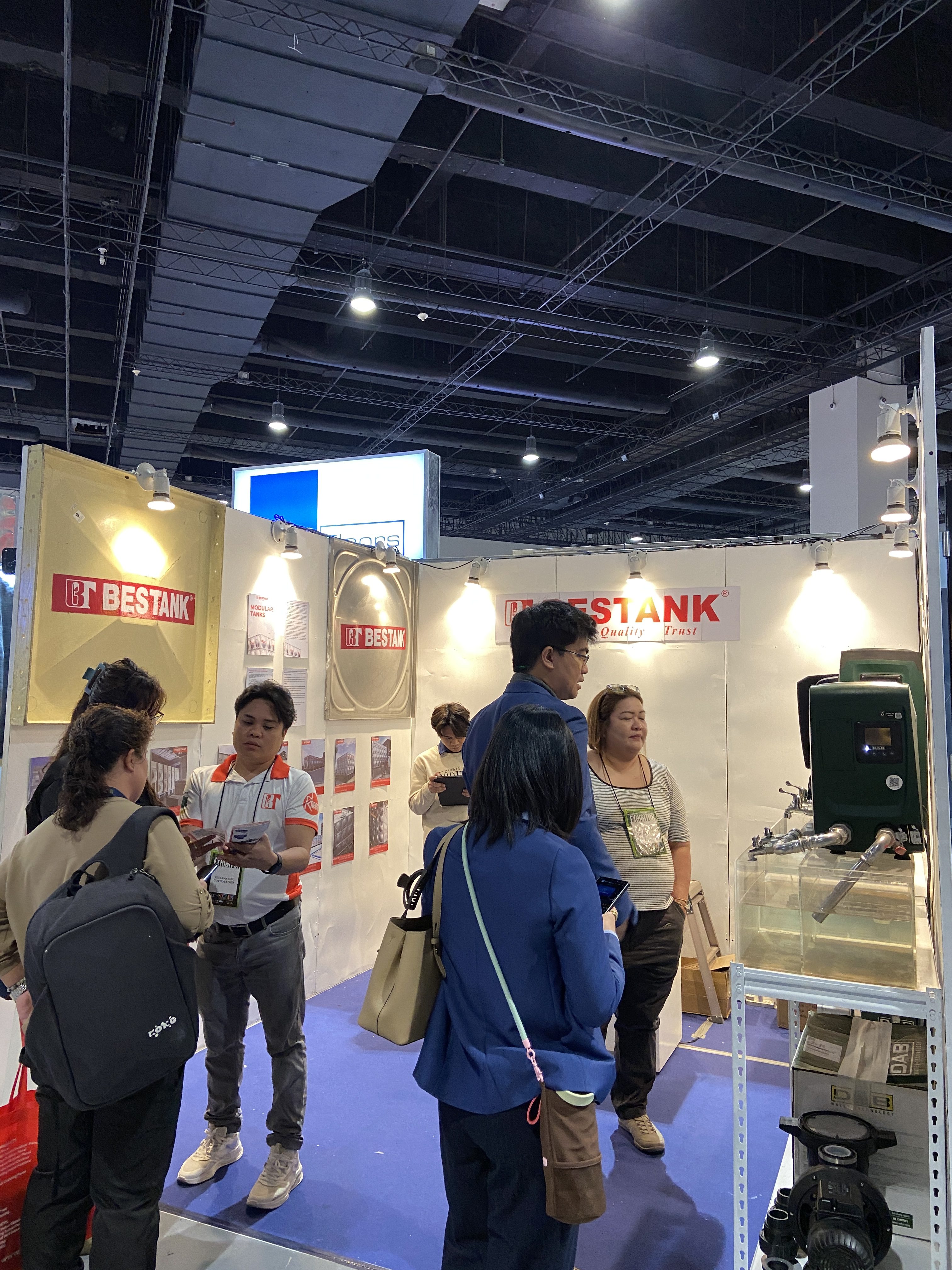 BESTANK joins CONEX 2025: Celebrating 50 years of UAP Excellence