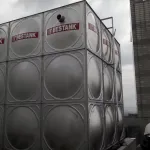 TB: Bestank Stainless Steel Modular Storage Tank installed at OFW Hospital in San Fernando