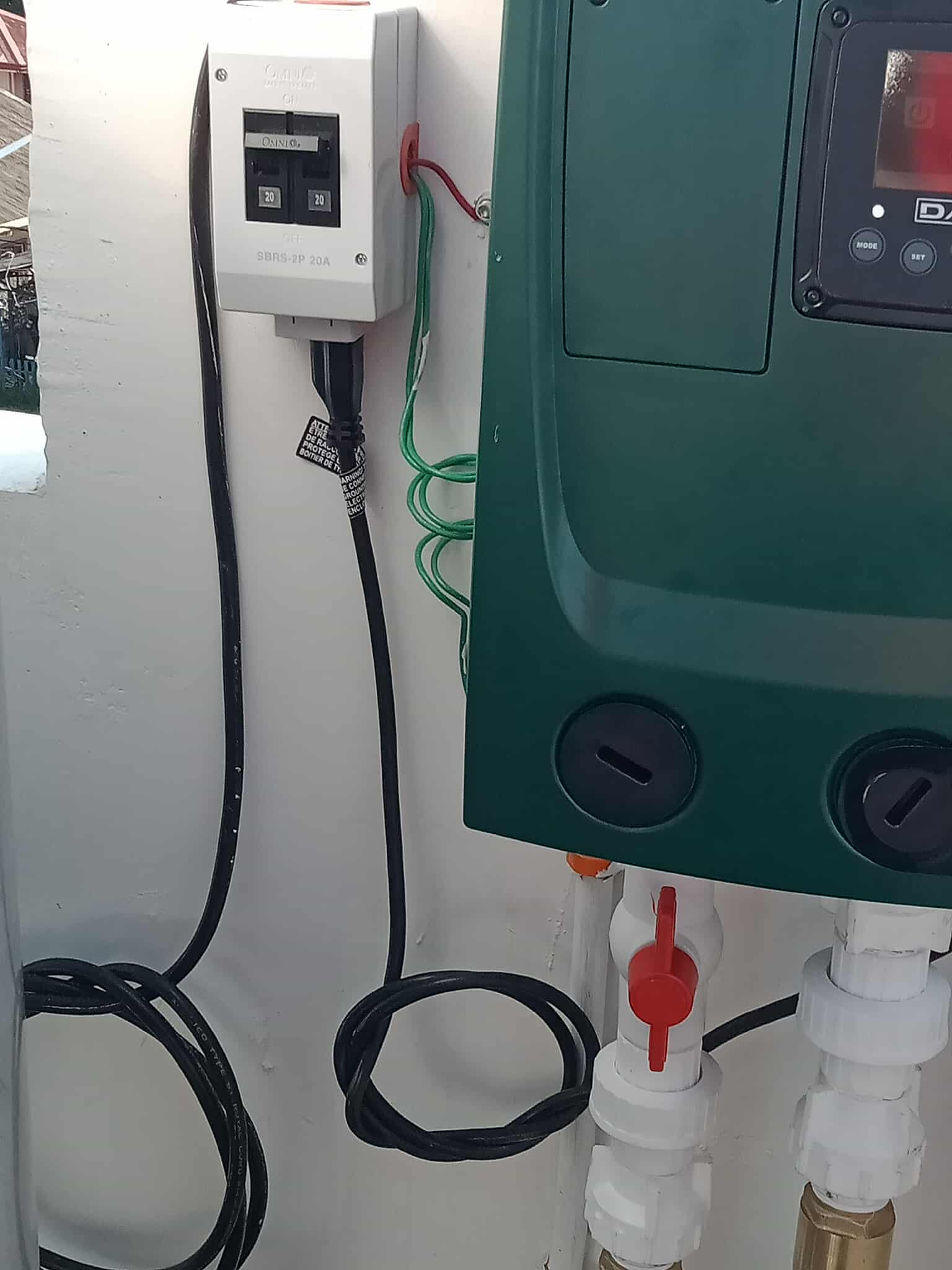 DAB Esybox Mini3 Installed in Cavite City