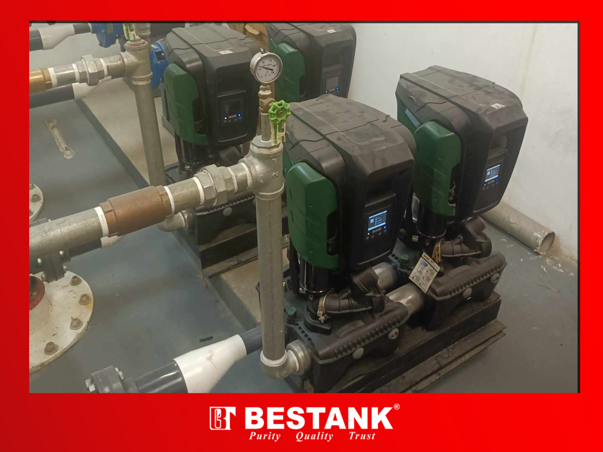 4 units DAB Esybox Max installed at Camaya coast in Mariveles Bataan