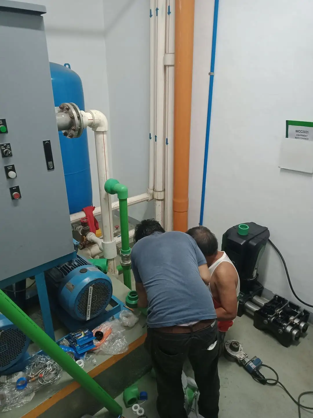 2 units DAB Esybox Max with 2 Esydock Max installed at BGC, Taguig City