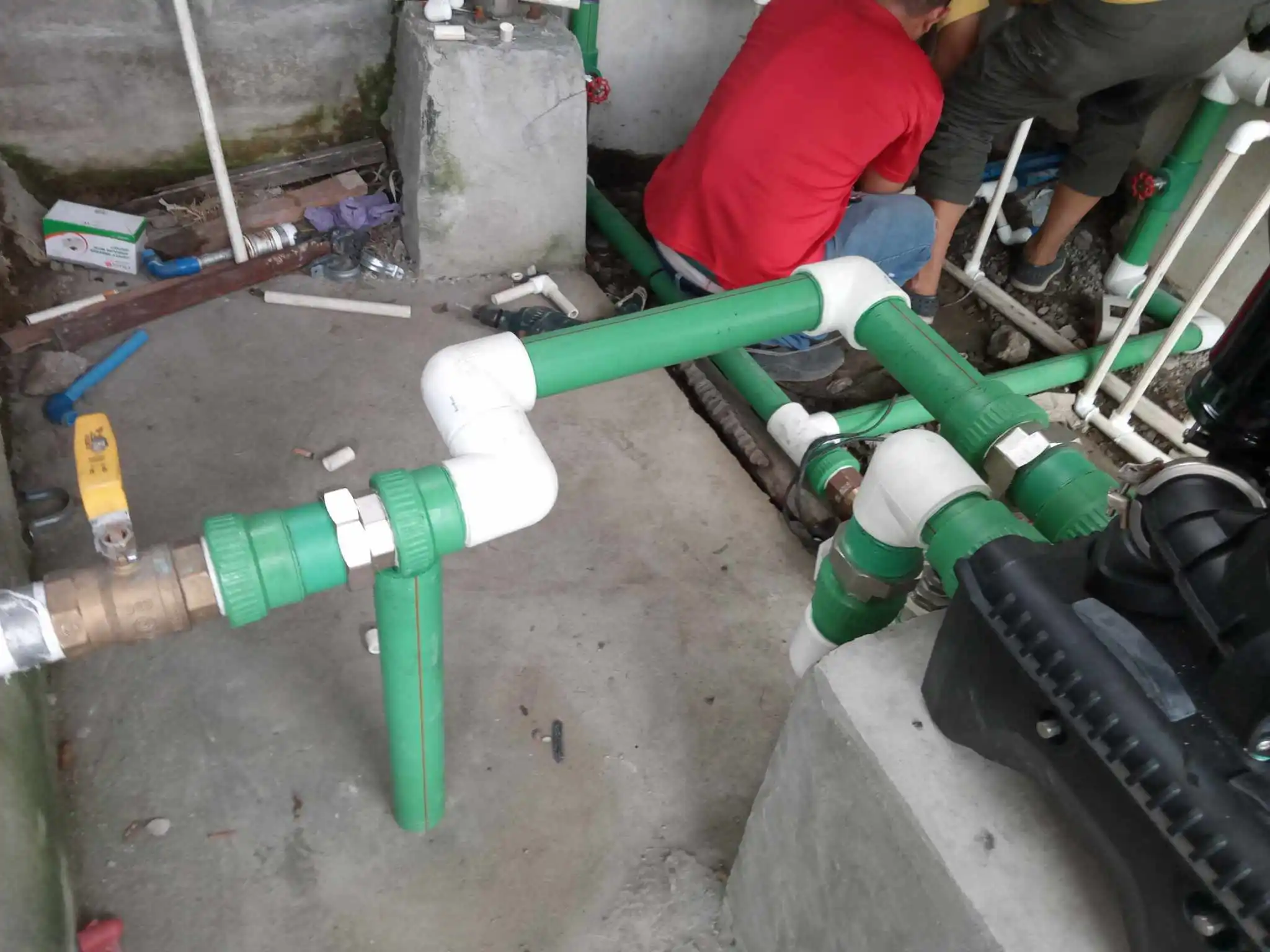 DAB Esybox Max with Esydock Max installed at Meycauayan, Bulacan