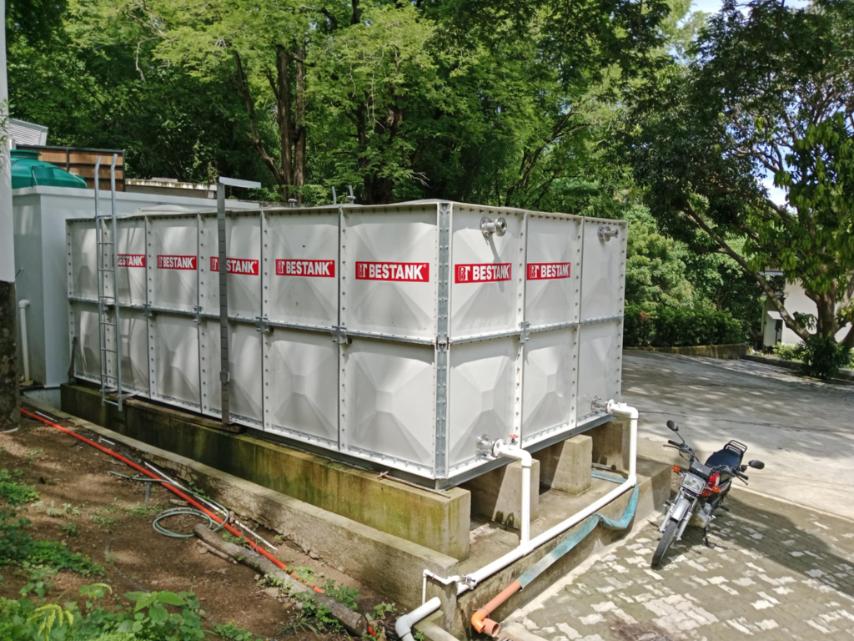 1 unit FRP (CH) 3x6x2 with partition at Sanghaya Dive Resort, Mabini, Batangas.