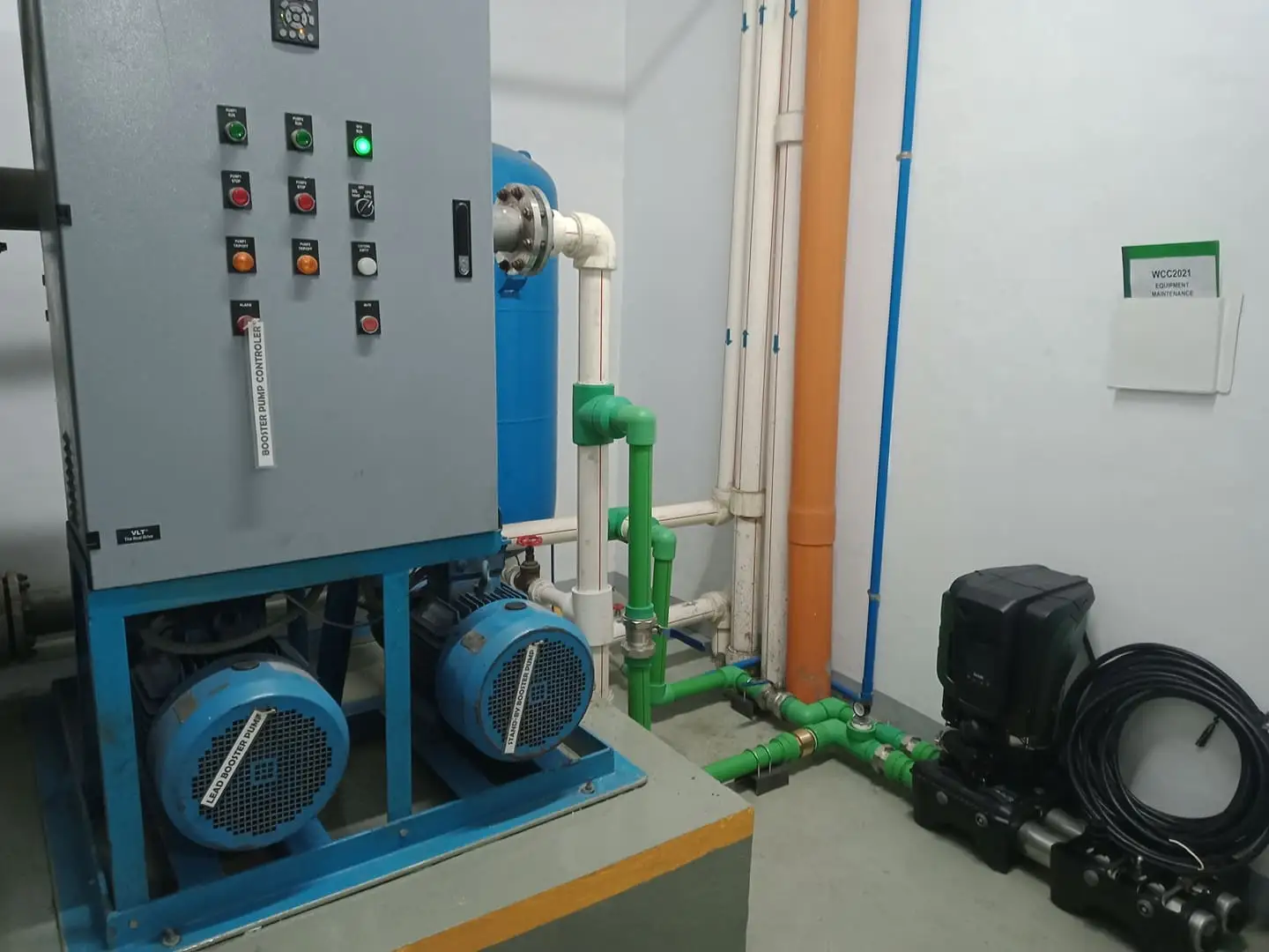 2 units DAB Esybox Max with 2 Esydock Max installed at BGC, Taguig City