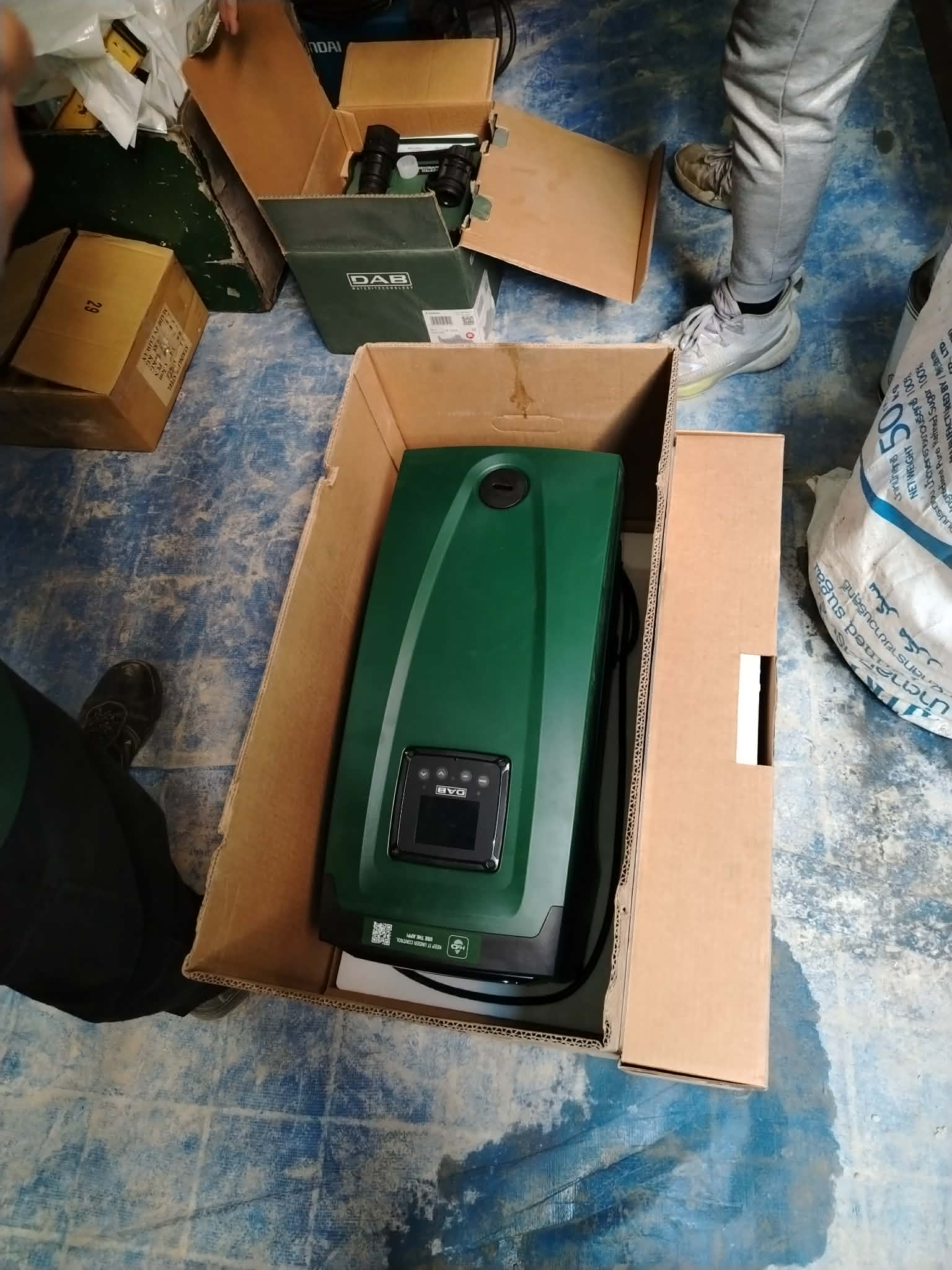 2 units of DAB Esybox Max in Quezon City!