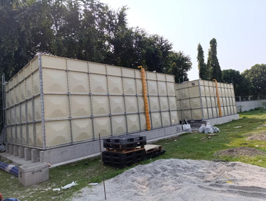 Bestank FRP Modular Tank (189,000-liters) at San Dionisio, Parañaque