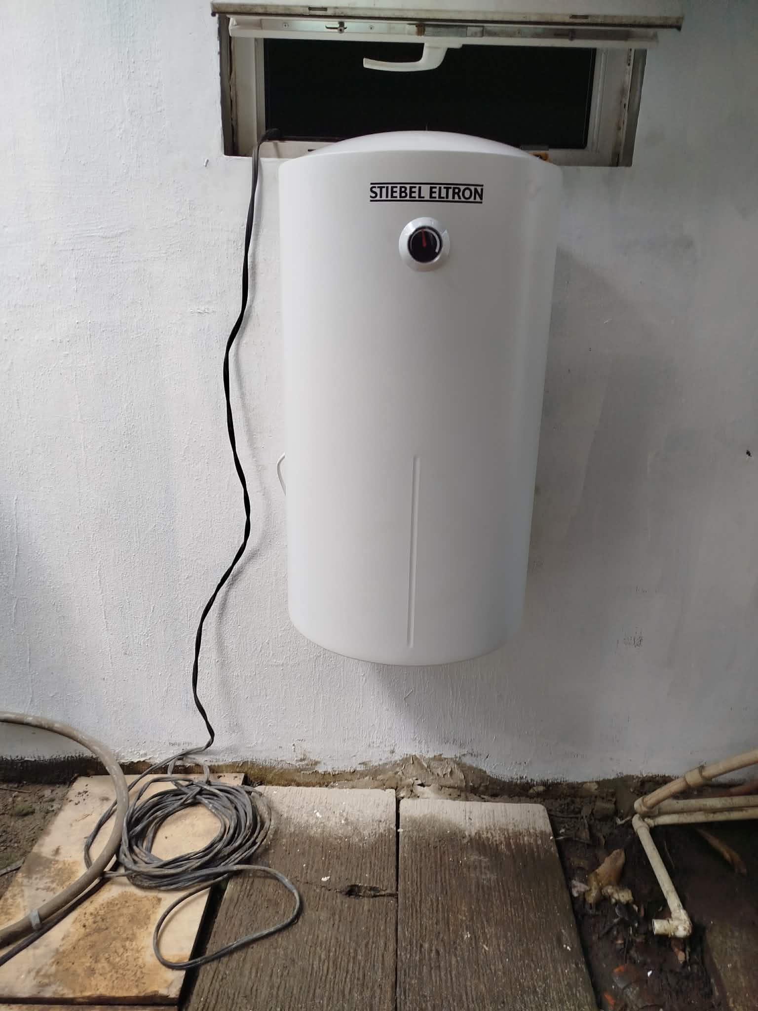 Stiebel Eltron EVS Storage Water Heater at Forbes Park, Makati