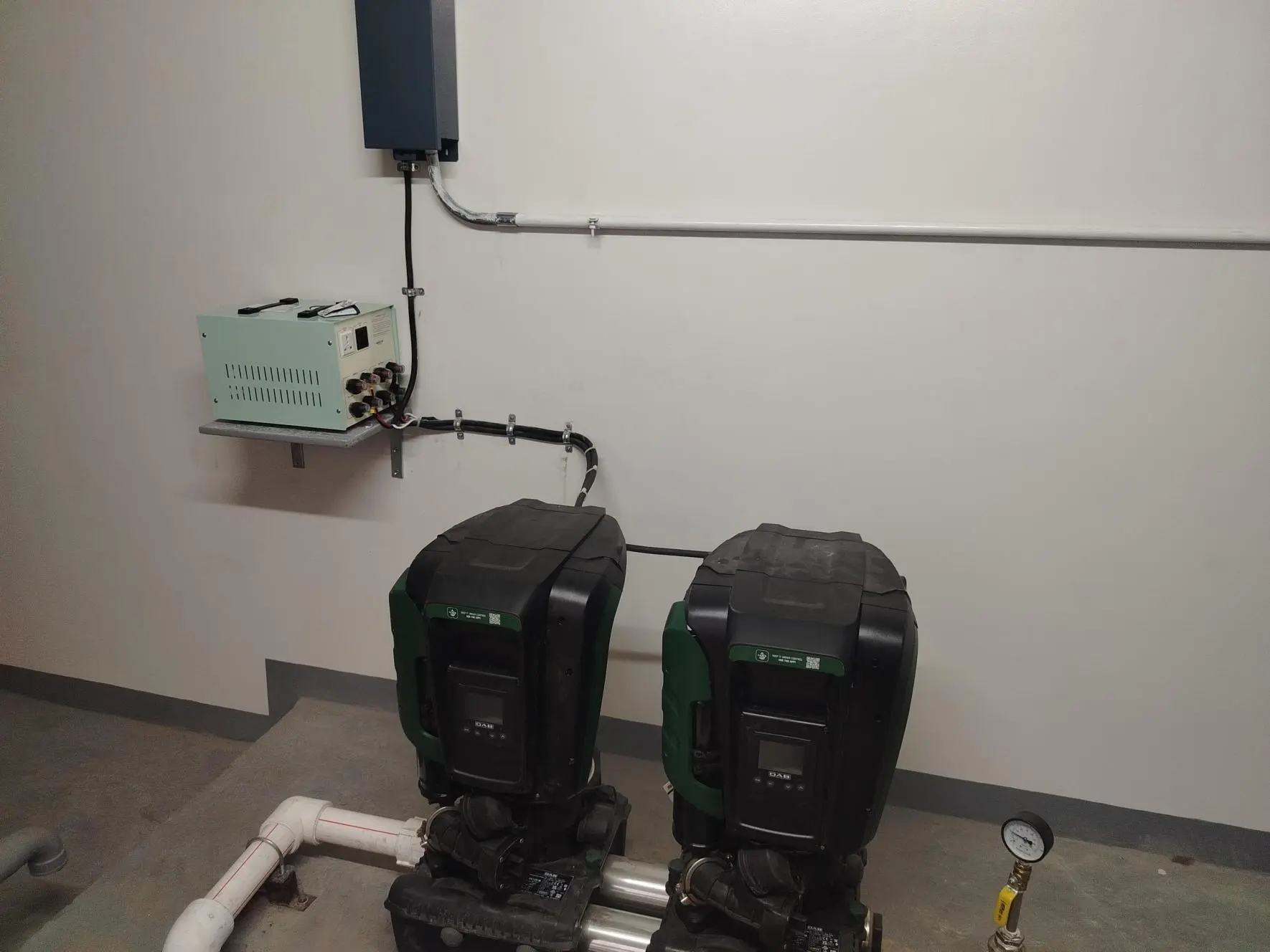 Duplex installation with 2 Esybox Max +Esydock Max at BDO Gorordo Branch, Cebu City