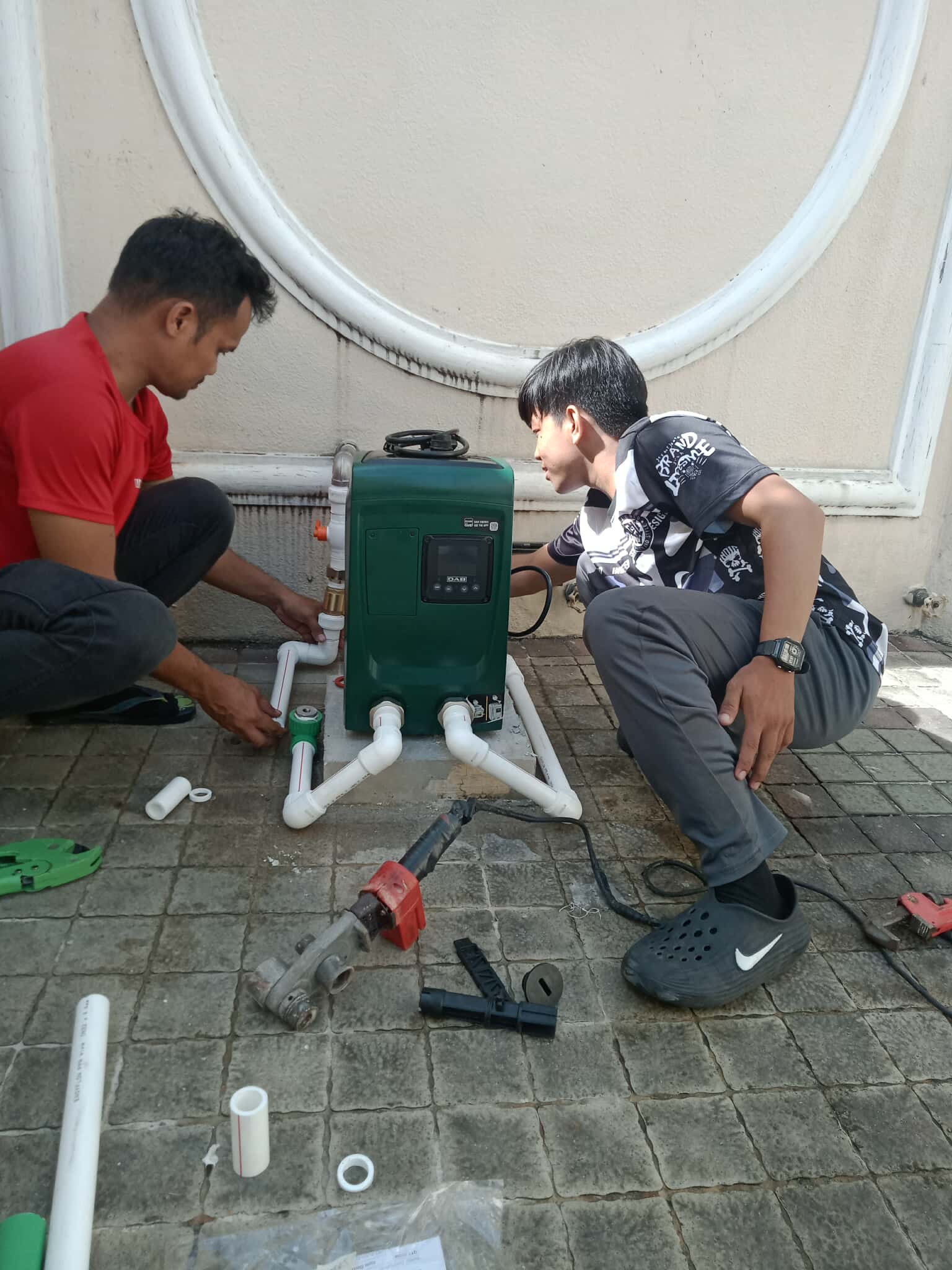 DAB E.sybox Mini 3 Installed at Athena Loop, Palladium Subdivision, Mandaluyong City